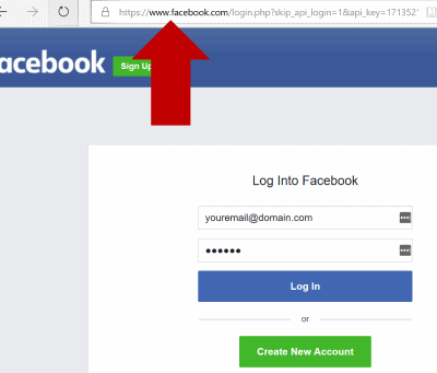 Facebook Login P